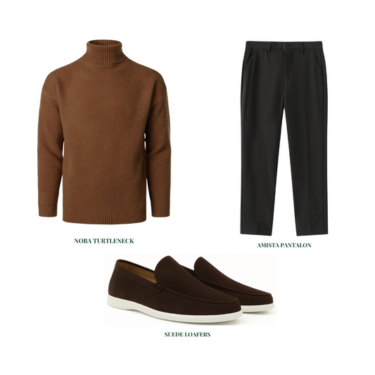 Gentleman's Trio №7 - Complete Outfit