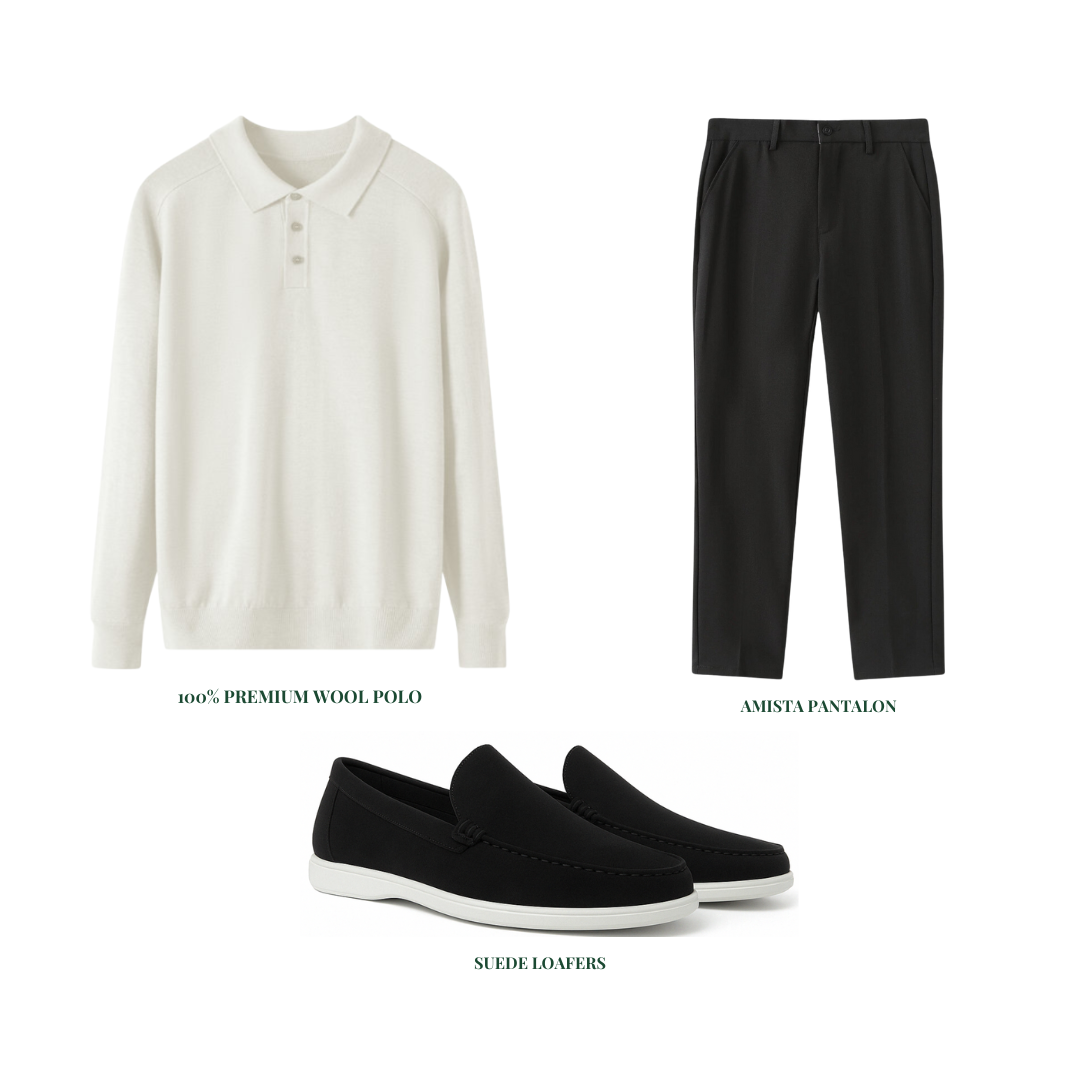 Gentleman's Trio №8 - Complete Outfit