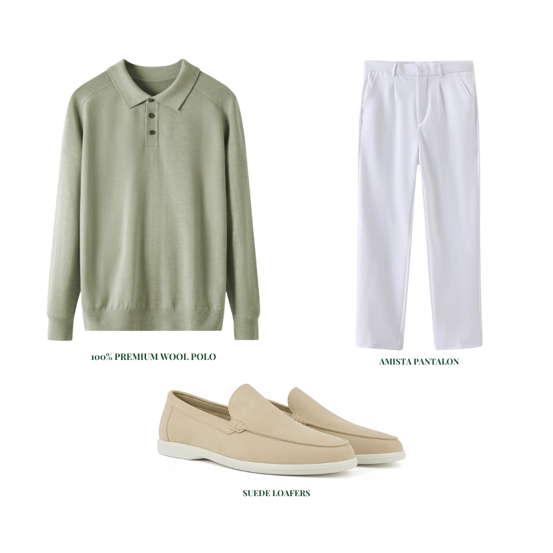 Gentleman's Trio №9 - Complete Outfit