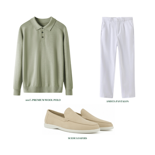 Gentleman's Trio №9 - Complete Outfit