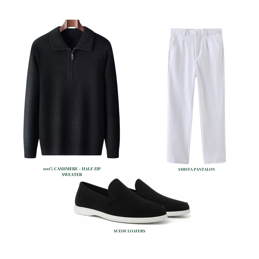 Gentleman's Trio №10 - Complete Outfit