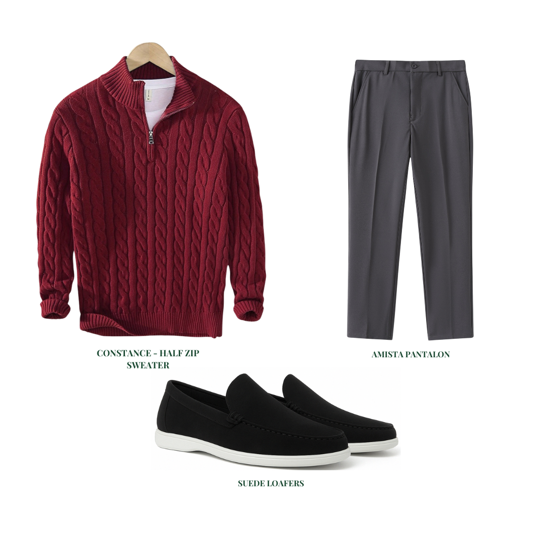 Gentleman's Trio №5 - Complete Outfit