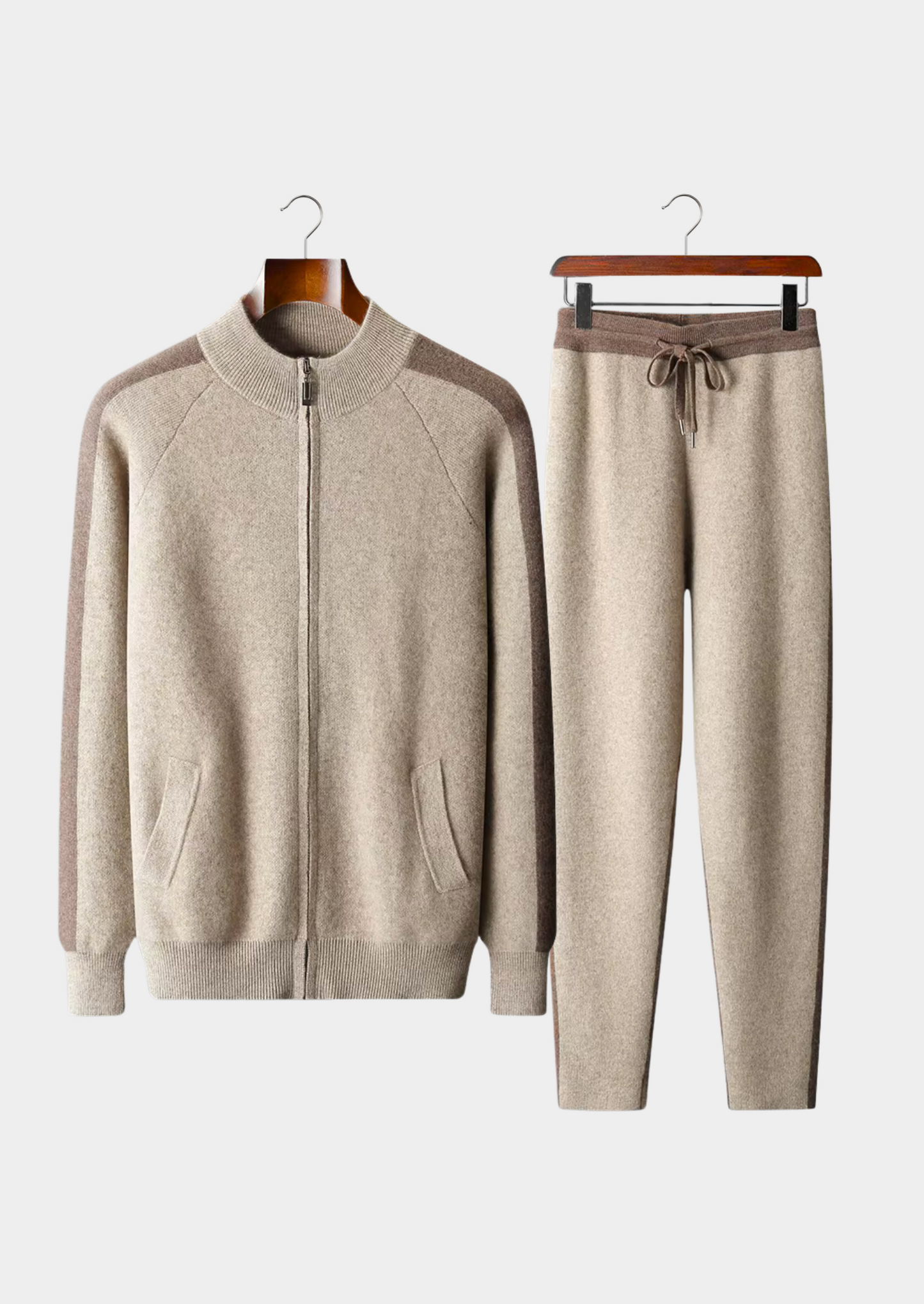 Premium Cashmere Leisure Tracksuit