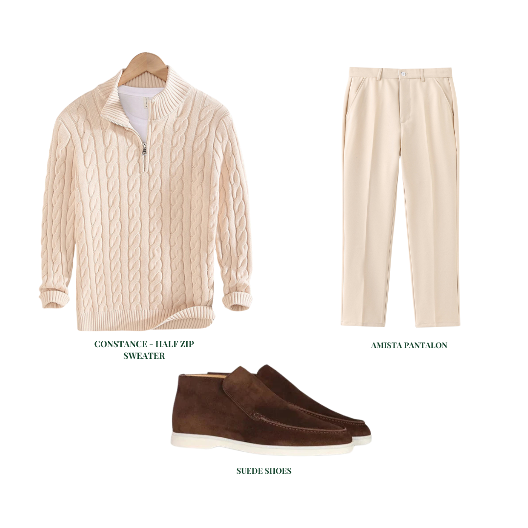 Gentleman's Trio №1 - Complete Outfit