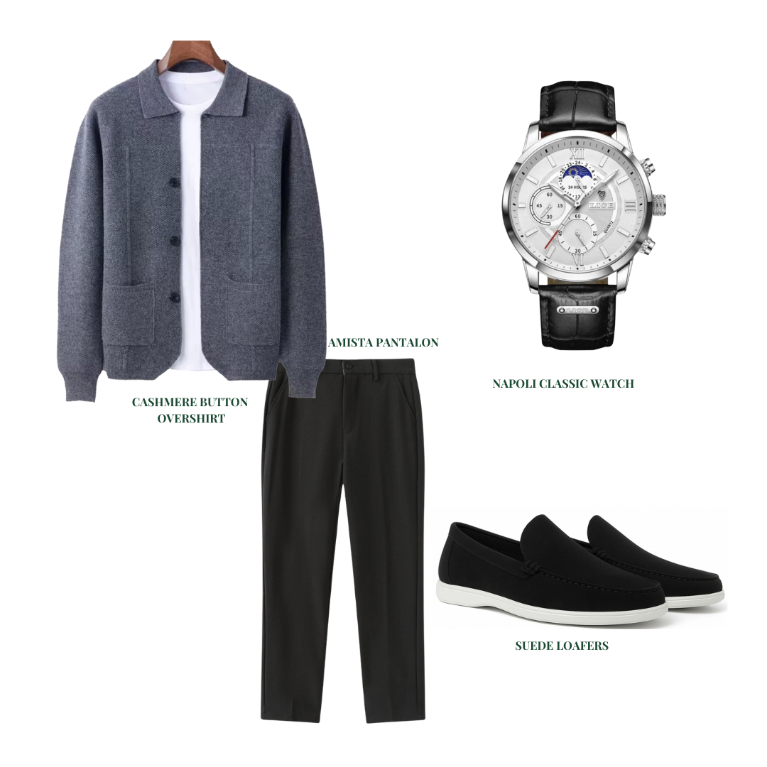 Upper Echelon - Complete Outfit