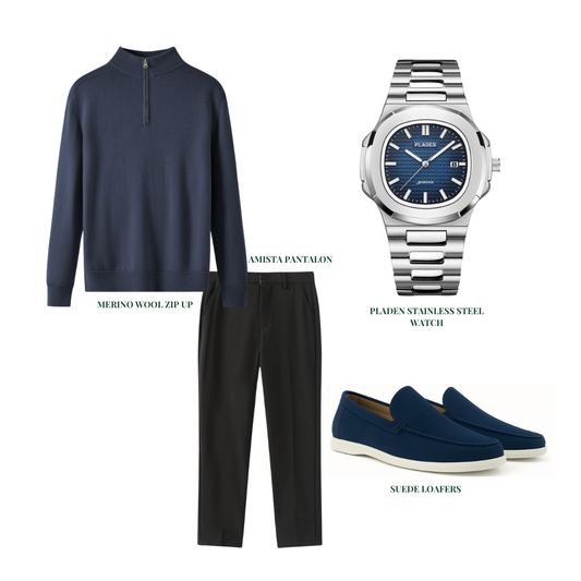 The Legacy Code - Complete Outfit