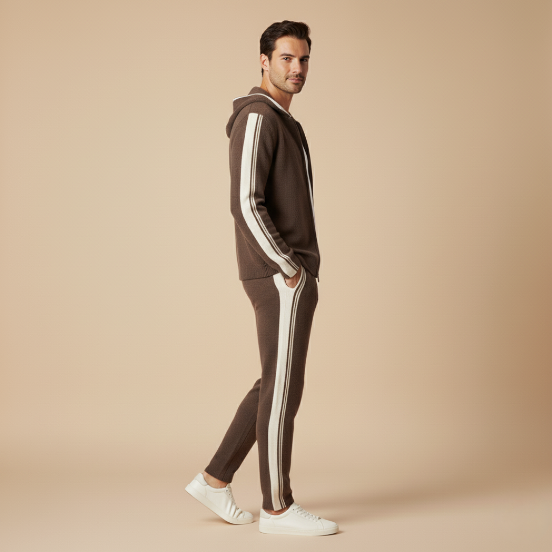 Premium Cashmere Damien Tracksuit