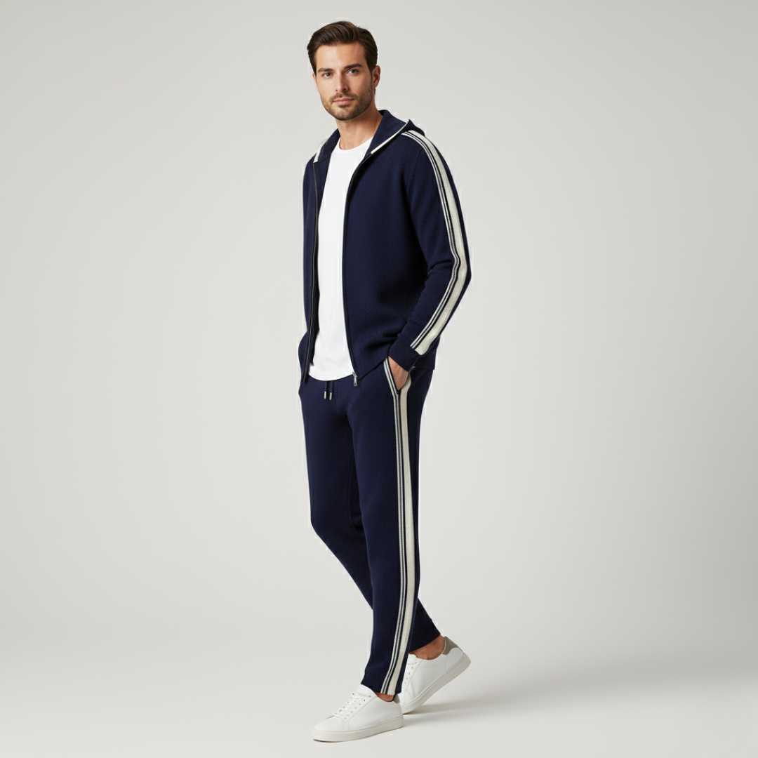Premium Cashmere Damien Tracksuit