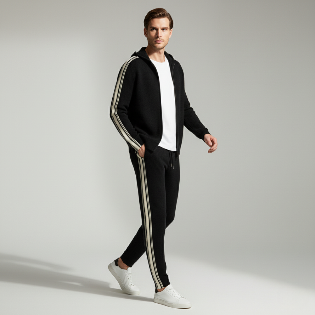 Premium Cashmere Damien Tracksuit