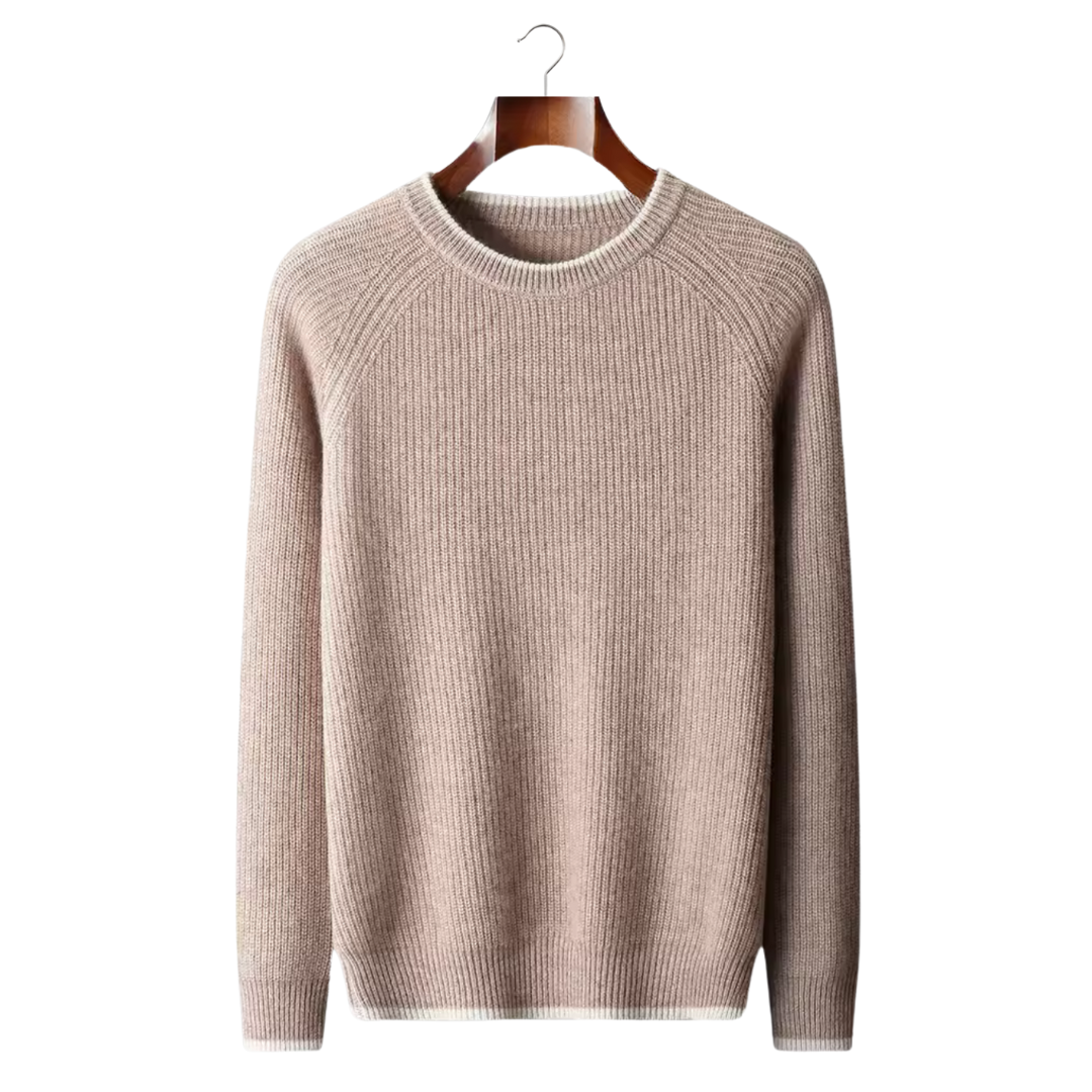 Wool Crewneck Sweater – Premium Wool