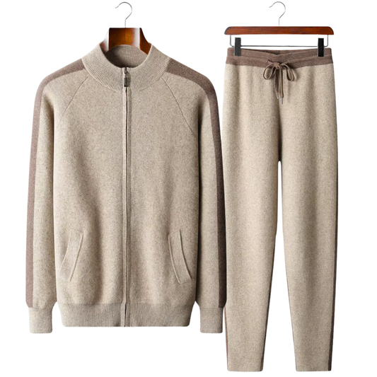Premium Cashmere Leisure Tracksuit