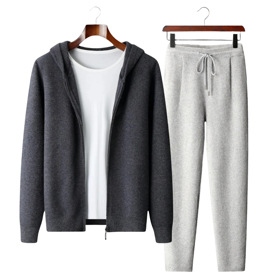 Premium Cashmere Leisure Tracksuit V2