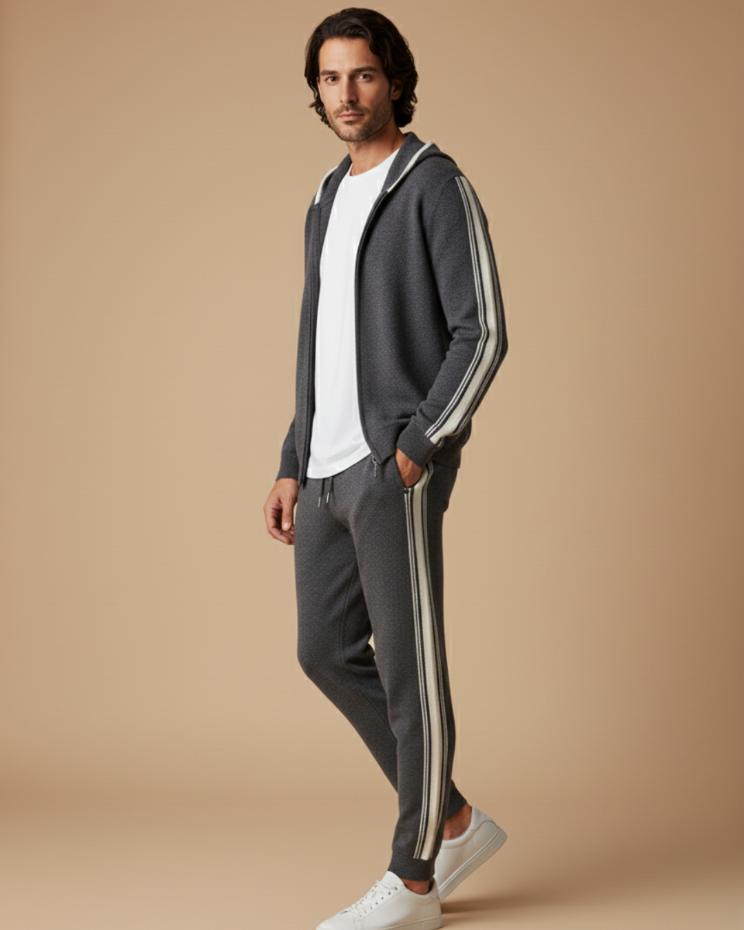 Premium Cashmere Damien Tracksuit