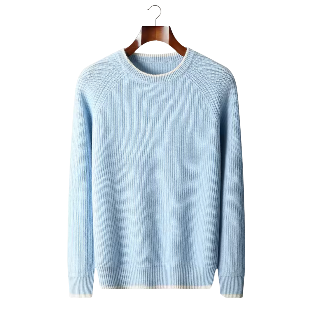 Wool Crewneck Sweater – Premium Wool