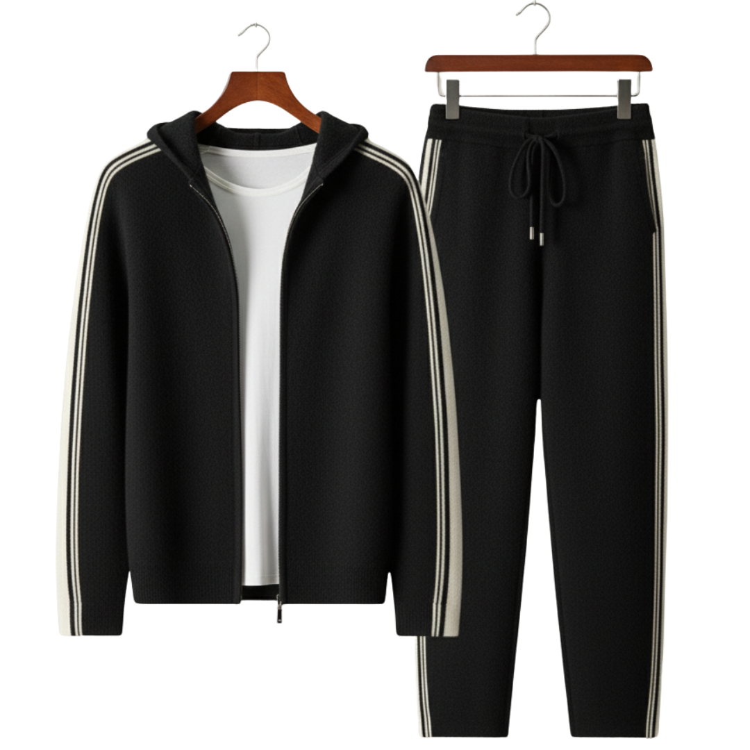 Premium Cashmere Damien Tracksuit