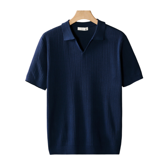 Woolen Structured Polo