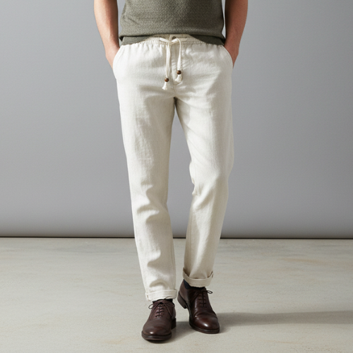 Casual Lightweight Pants – Premium Fabric