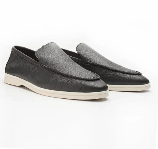 NOBA Cowhide Leather Loafers