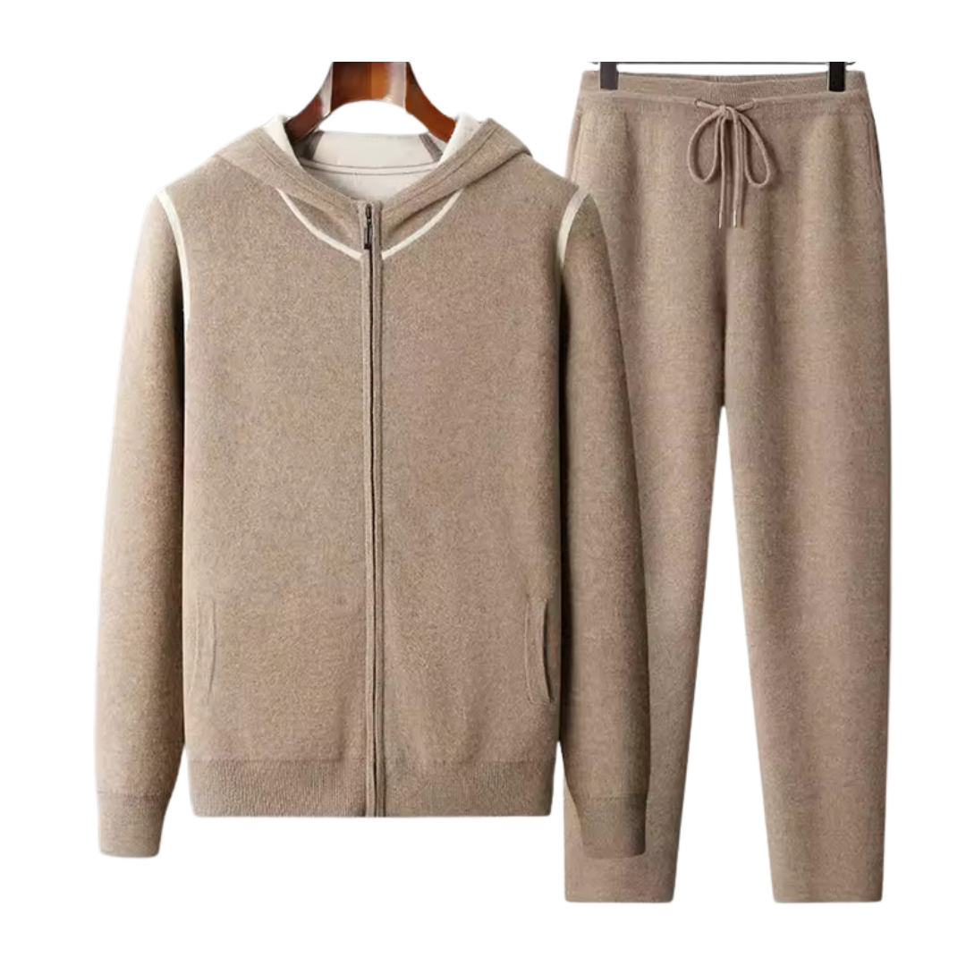 Premium Cashmere Tracksuit
