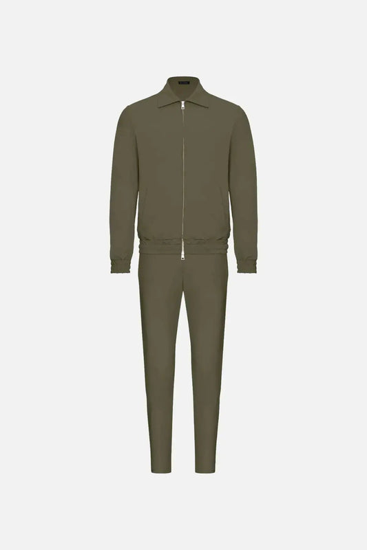 Premium Performance Crewneck Olive Dynasty