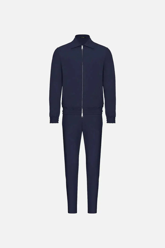 Premium Performance Crewneck Ocean Depths