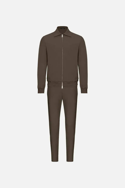 Premium Performance Crewneck Amber Haze