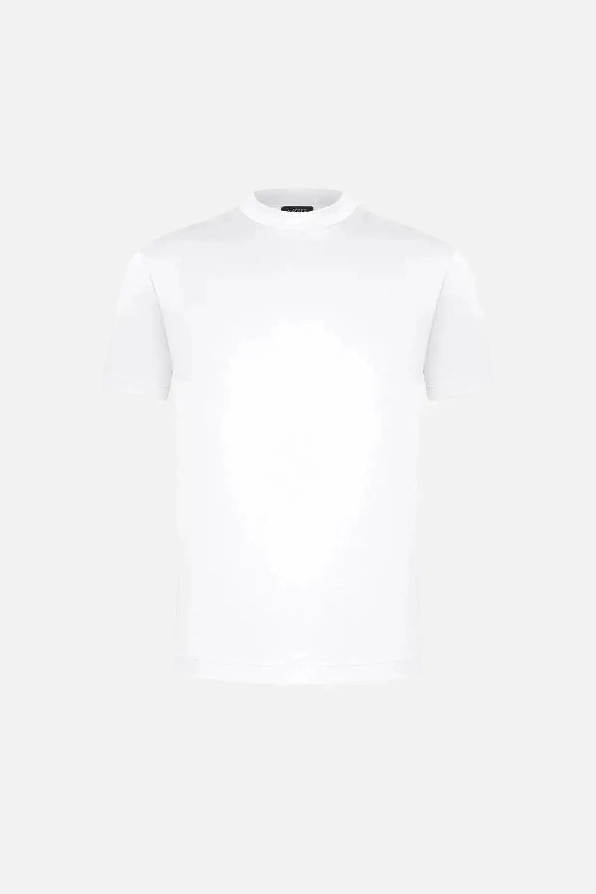 Premium Egyptian Cotton Tee Crystal White