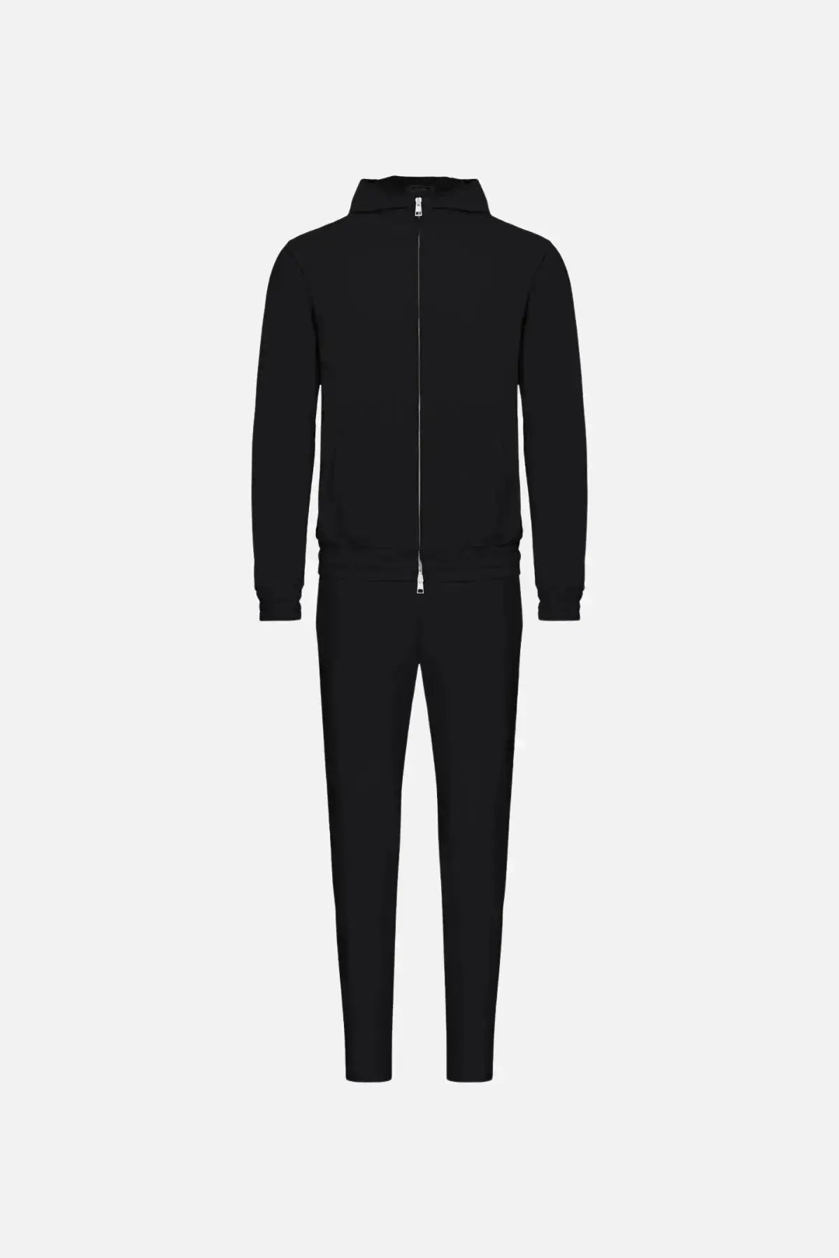 Premium Performance Hoodie Phantom Black