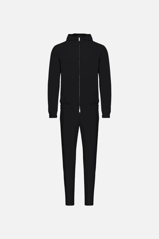 Premium Performance Hoodie Phantom Black