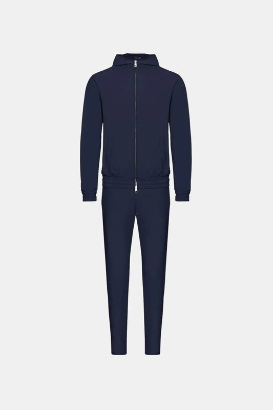 Premium Performance Hoodie Ocean Depths