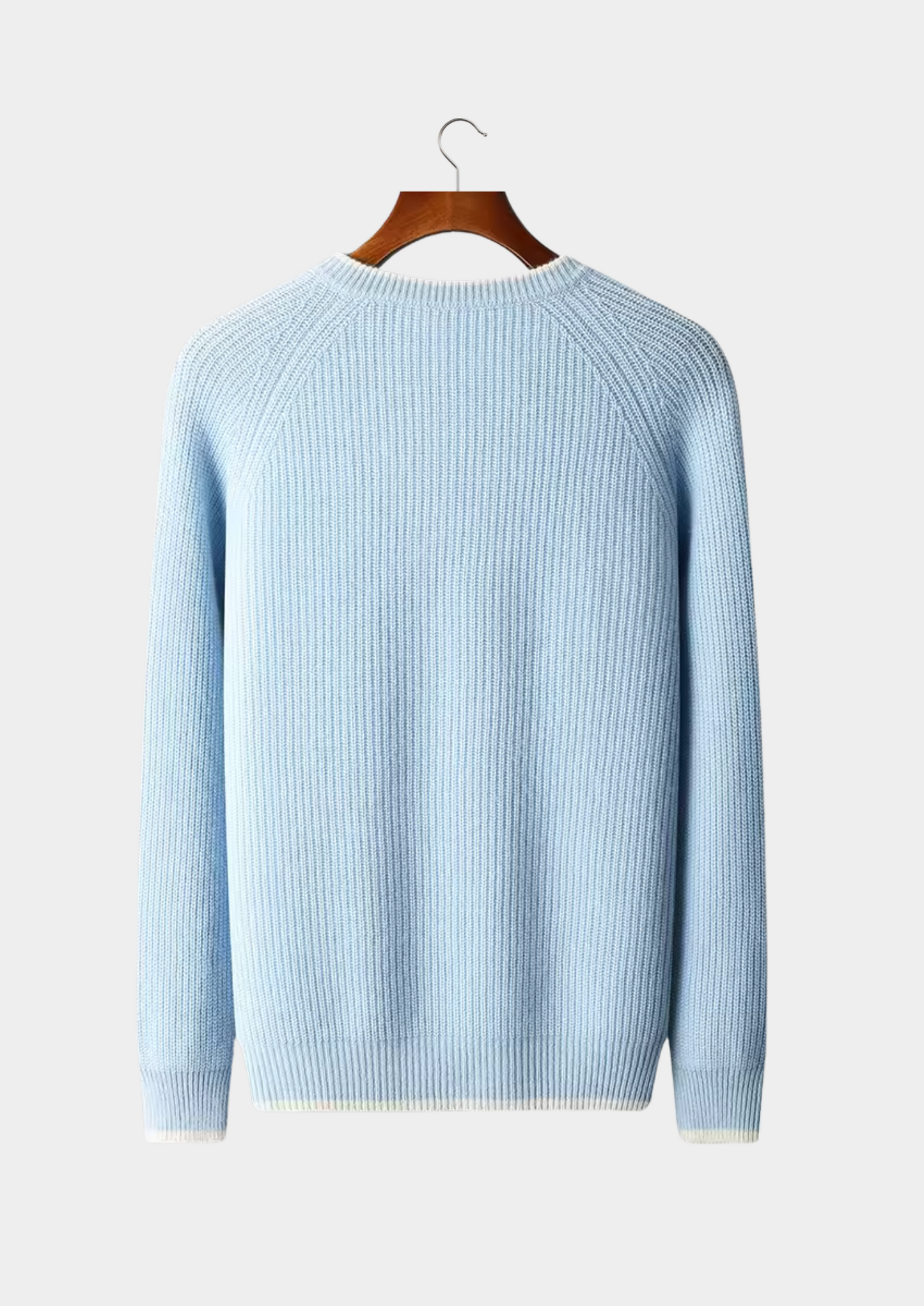 Wool Crewneck Sweater – Premium Wool