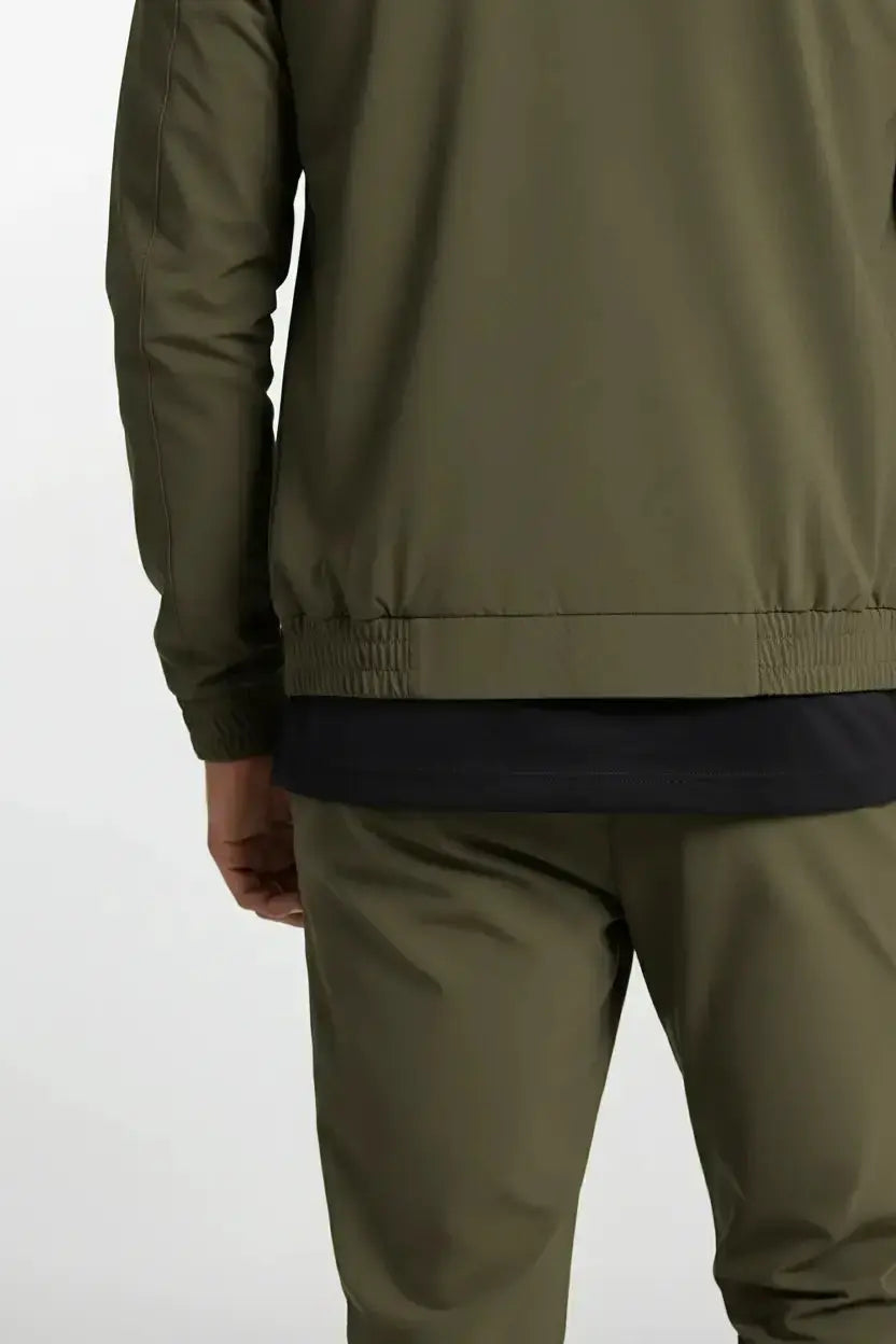 Premium Performance Crewneck Olive Dynasty