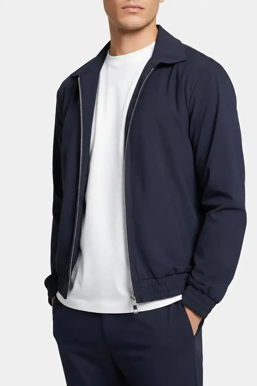 Premium Performance Crewneck Ocean Depths