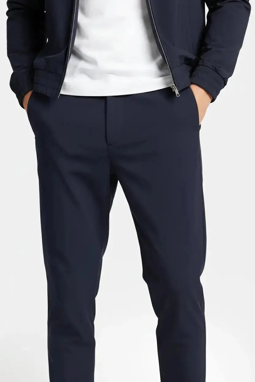 Premium Performance Crewneck Ocean Depths