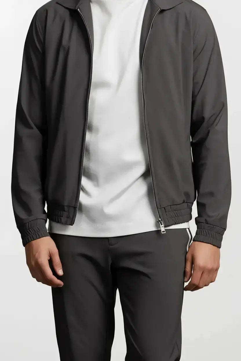 Premium Performance Crewneck Urban Titanium