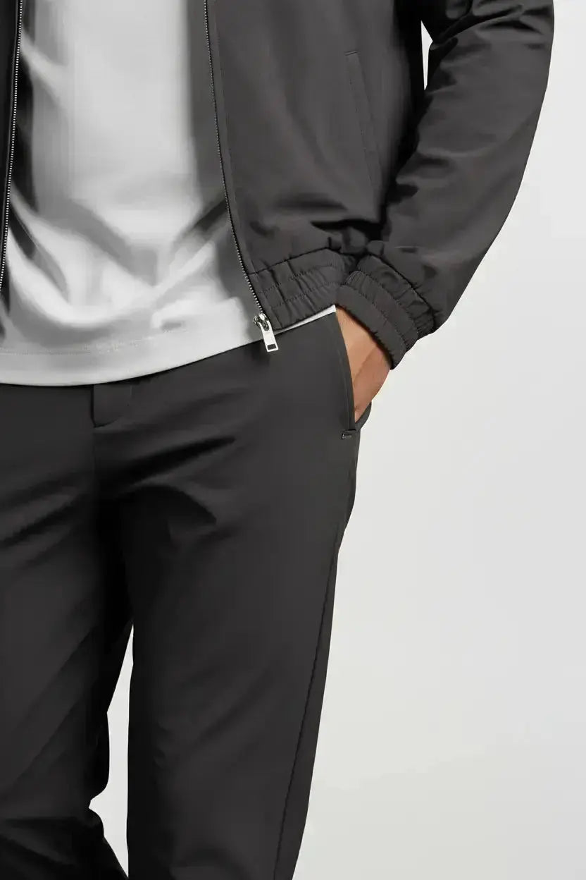 Premium Performance Hoodie Urban Titanium