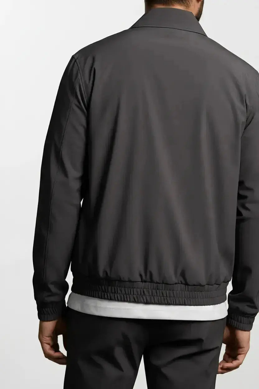 Premium Performance Crewneck Urban Titanium