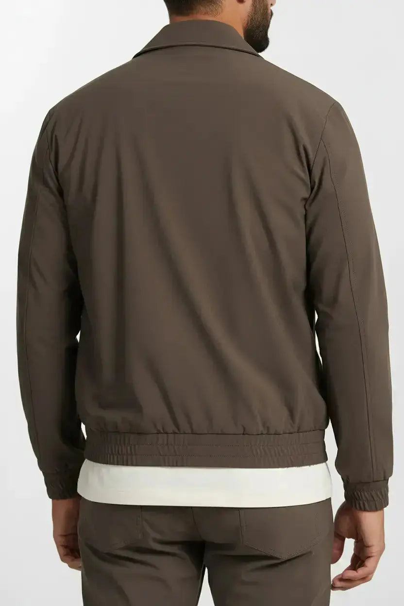 Premium Performance Crewneck Amber Haze