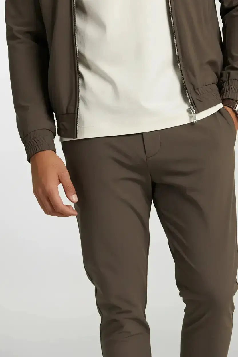 Premium Performance Crewneck Amber Haze