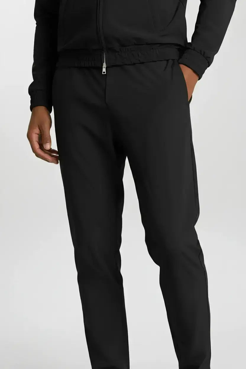 Premium Performance Hoodie Phantom Black