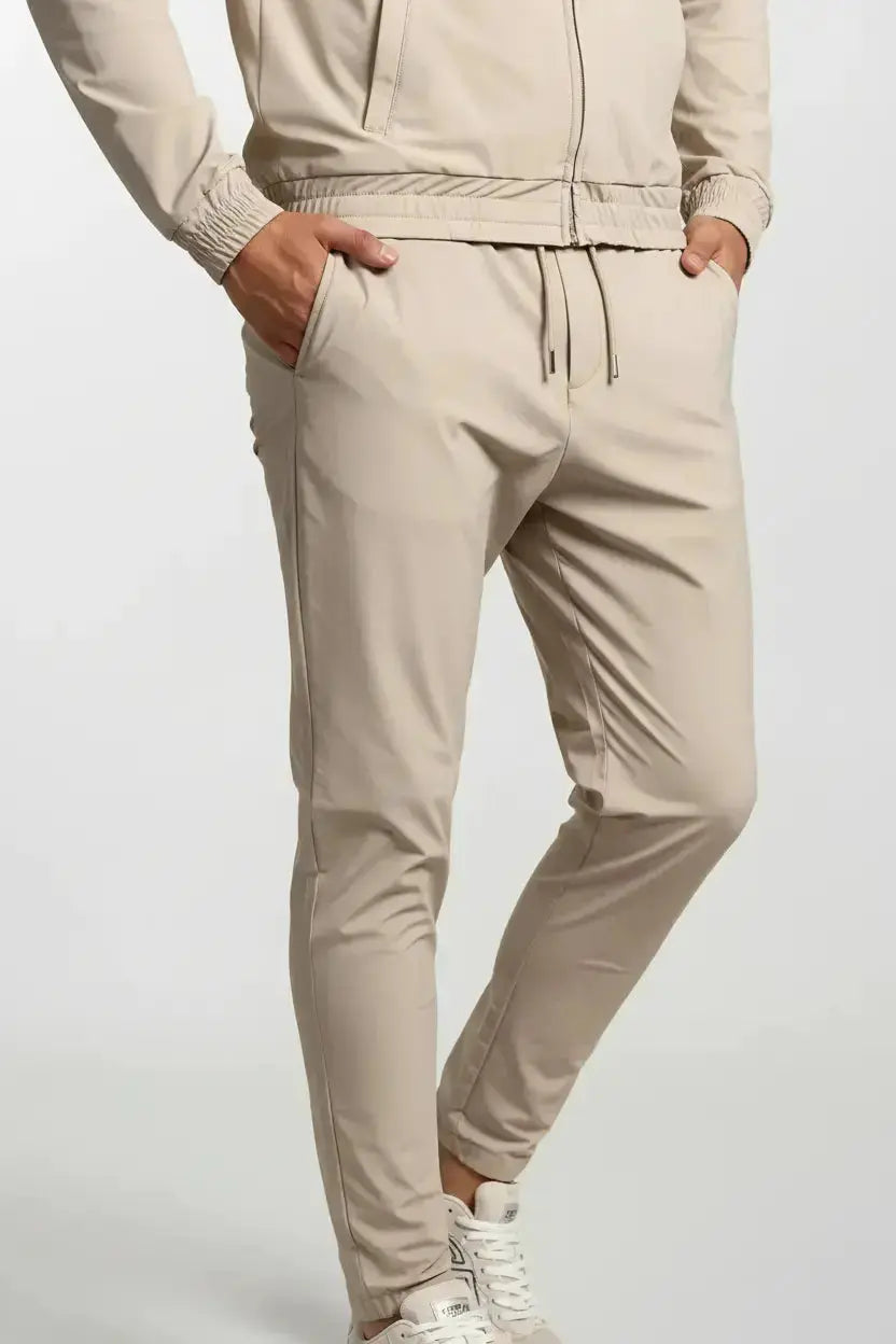 Premium Performance Hoodie Pearl Essence