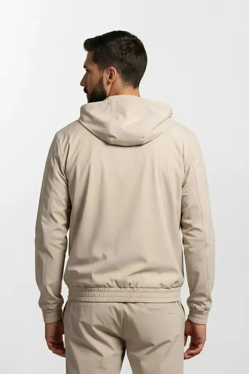 Premium Performance Hoodie Pearl Essence