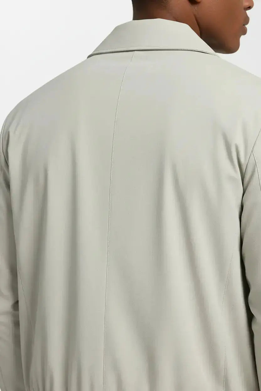 Premium Performance Crewneck Silver Mist