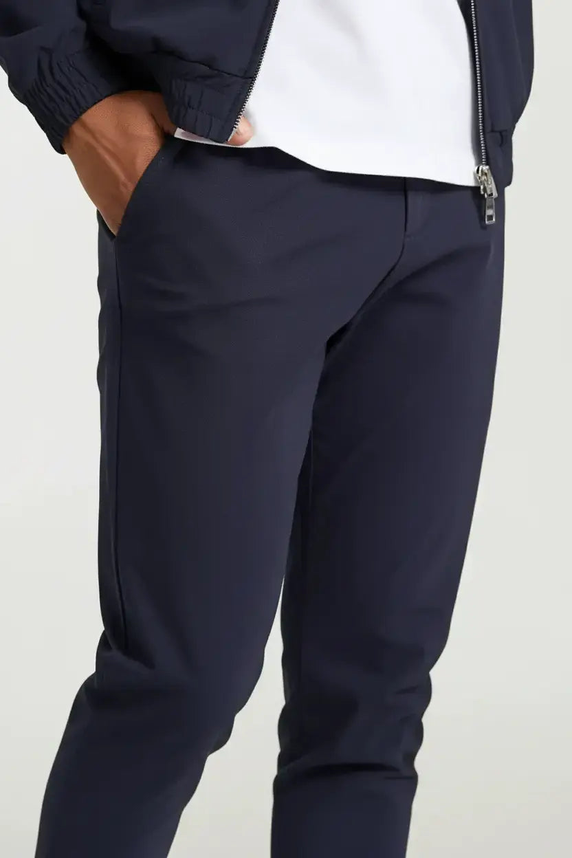 Premium Performance Hoodie Ocean Depths