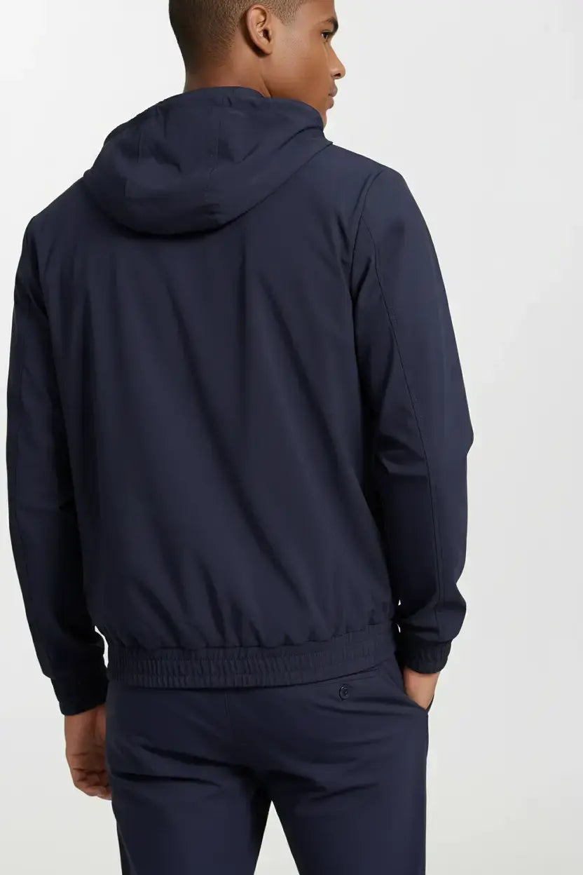 Premium Performance Hoodie Ocean Depths