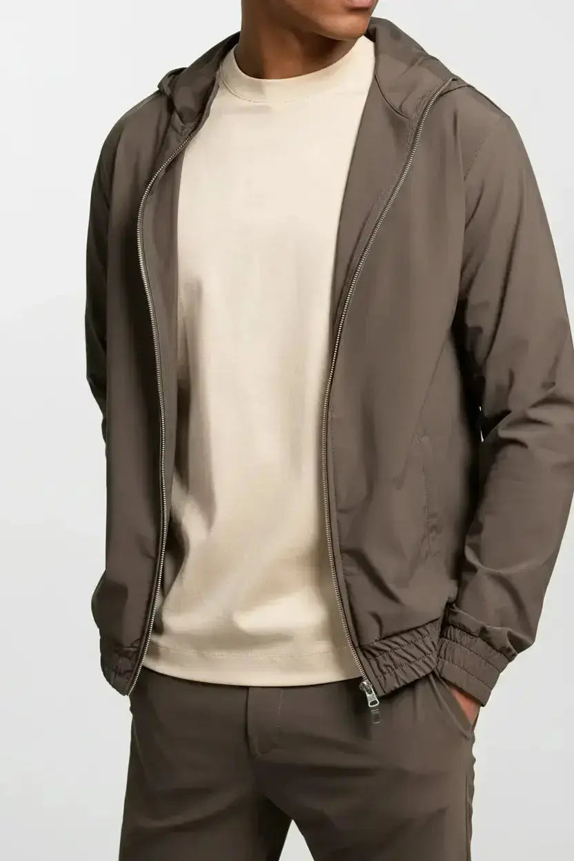 Premium Performance Hoodie Amber Haze