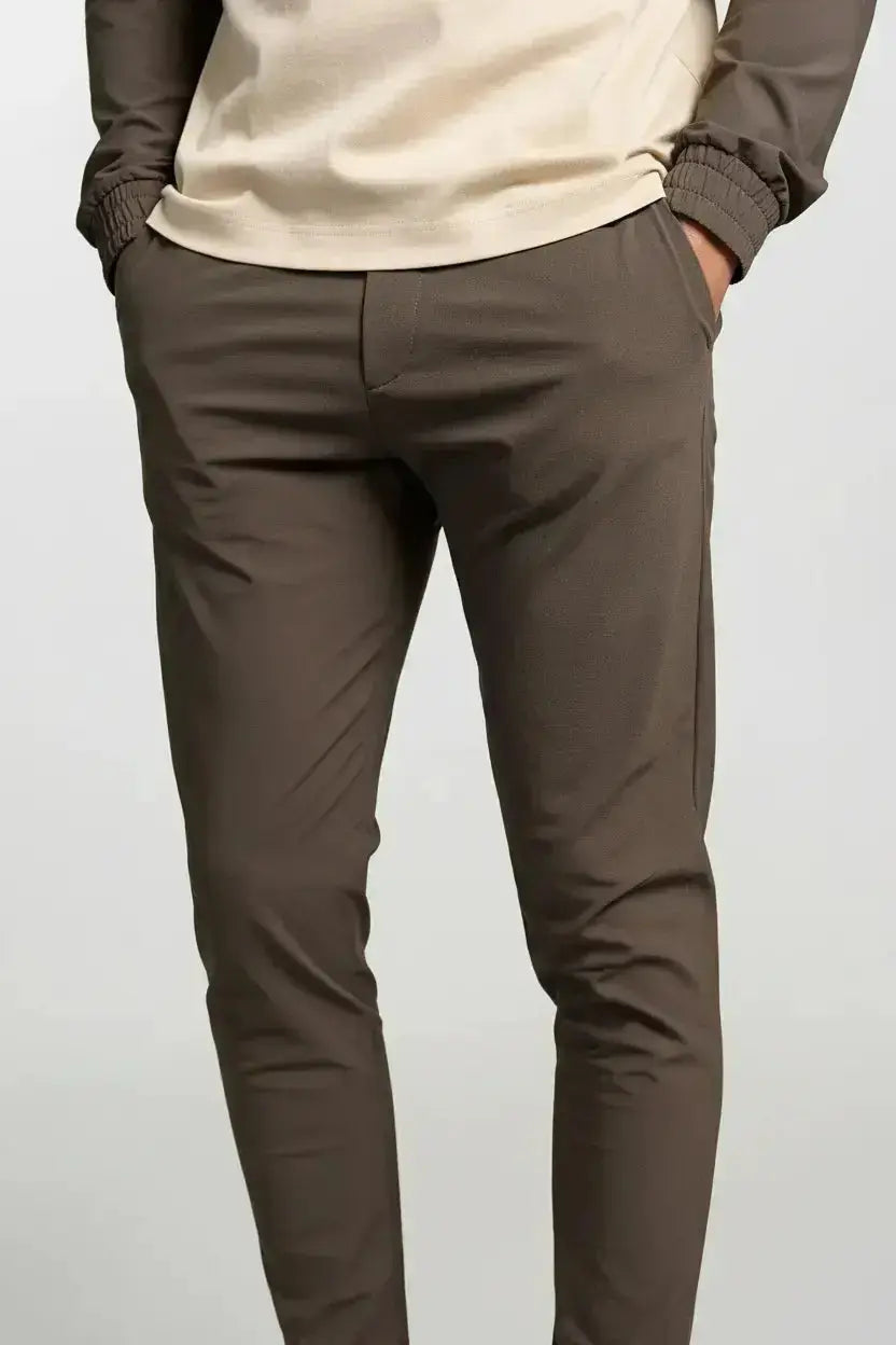 Premium Performance Hoodie Amber Haze