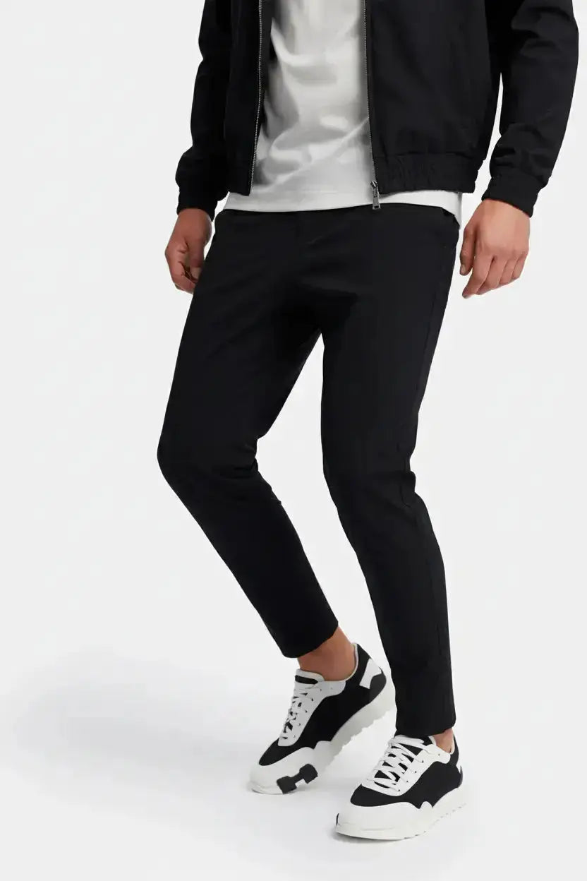 Premium Performance Crewneck Phantom Black