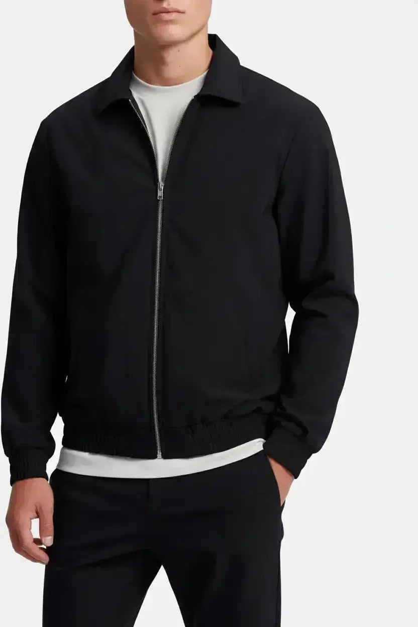 Premium Performance Crewneck Phantom Black