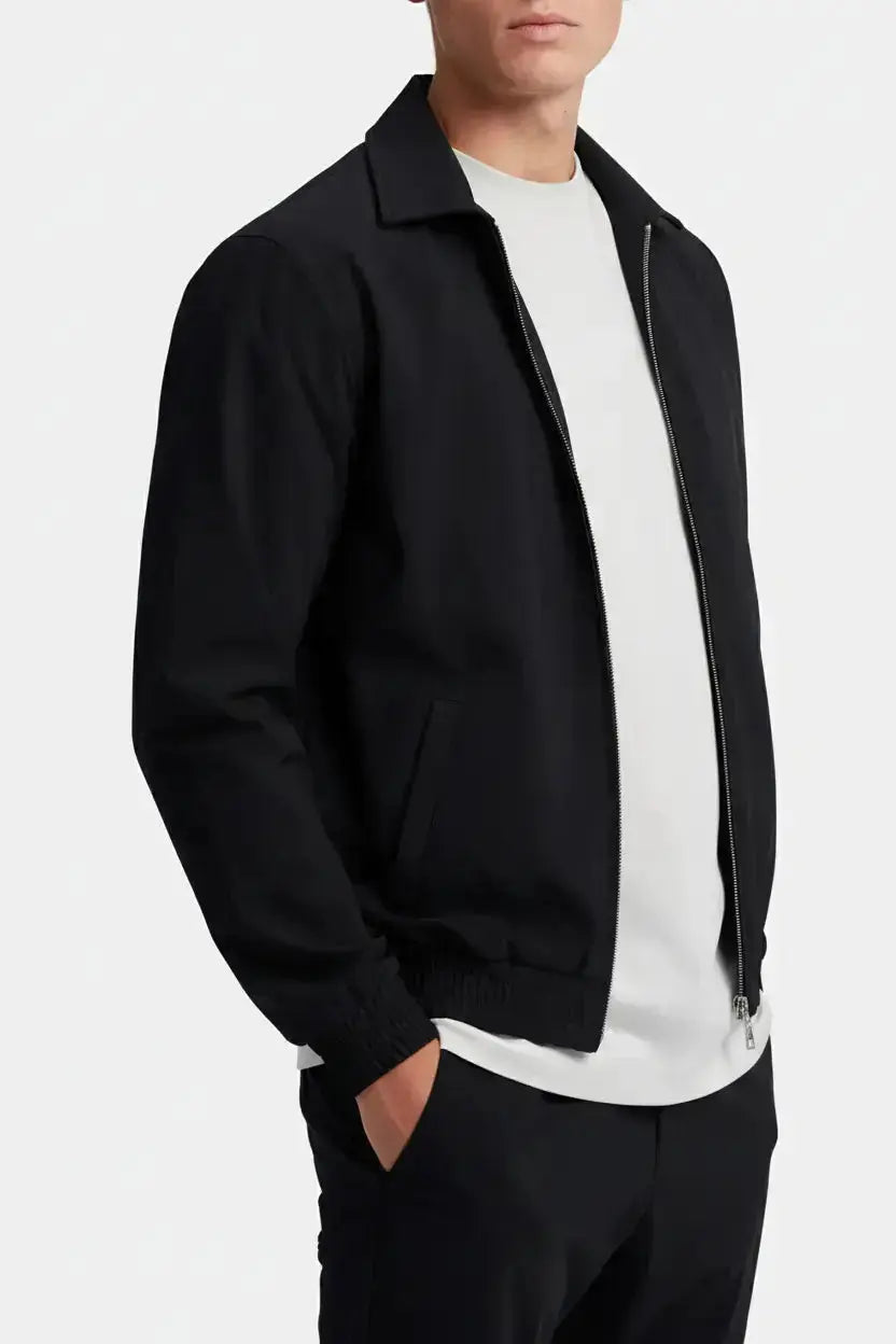 Premium Performance Crewneck Phantom Black